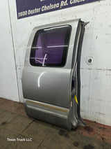 1999-2006 Chevrolet Silverado / GMC Sierra 1500 2500 3500 HD Rear Passenger side Extended Cab Rear Door