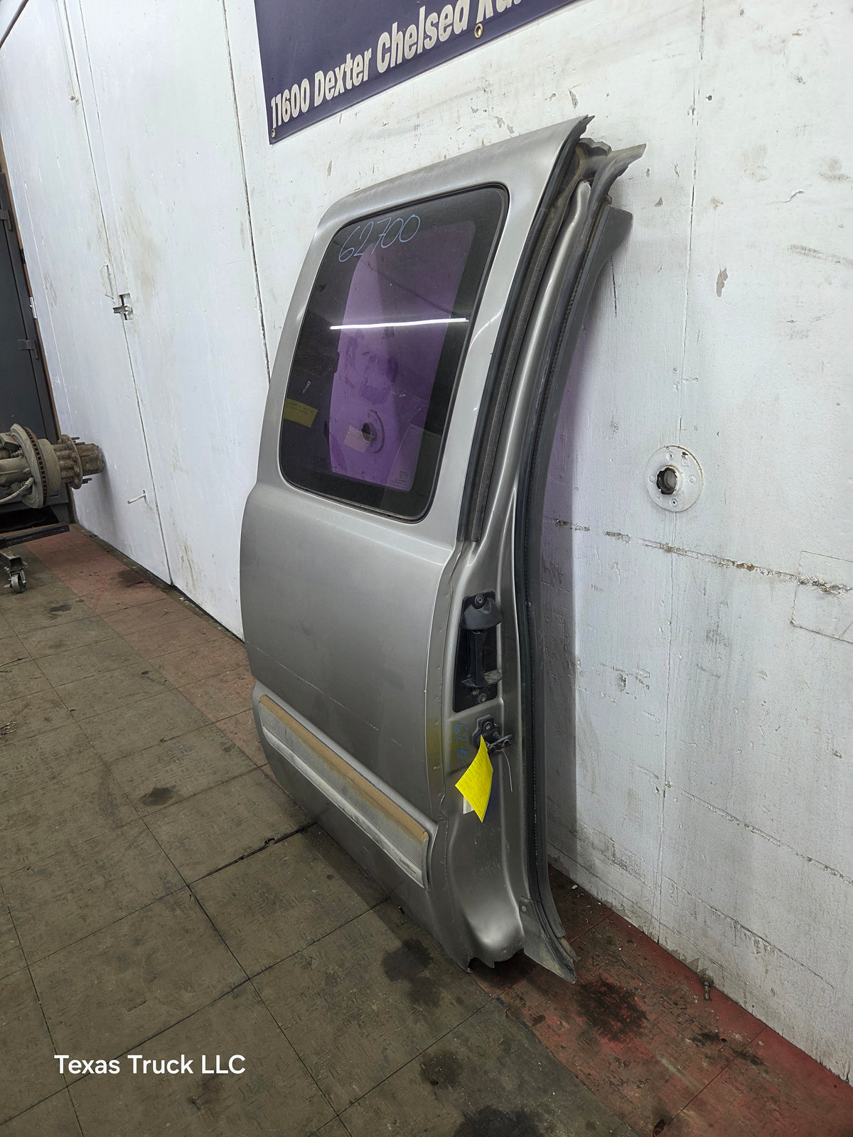 1999-2006 Chevrolet Silverado / GMC Sierra 1500 2500 3500 HD Rear Passenger side Extended Cab Rear Door