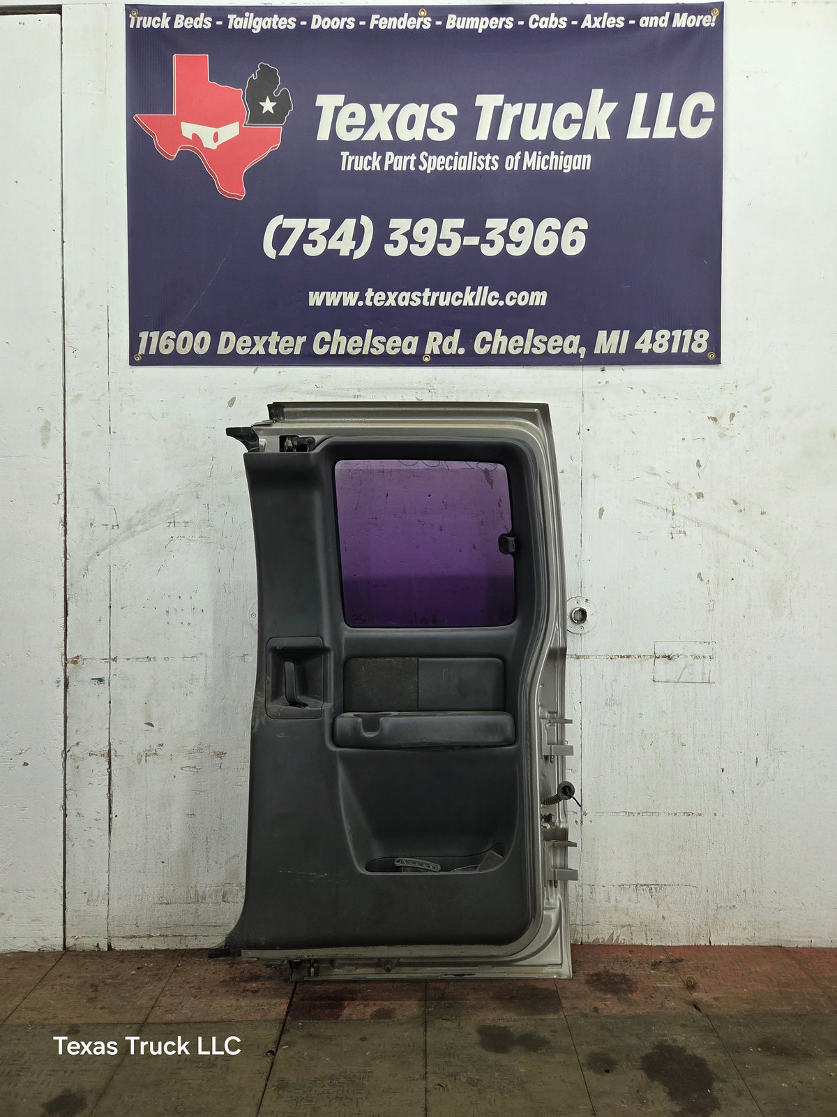 1999-2006 Chevrolet Silverado / GMC Sierra 1500 2500 3500 HD Rear Passenger side Extended Cab Rear Door