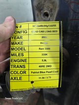 2003-2008 Dodge Ram 3rd Gen Driver Side Front Quad Cab Crew Cab Door 1500 2500 3500 4500 5500