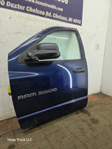 2003-2008 Dodge Ram 3rd Gen Driver Side Front Quad Cab Crew Cab Door 1500 2500 3500 4500 5500