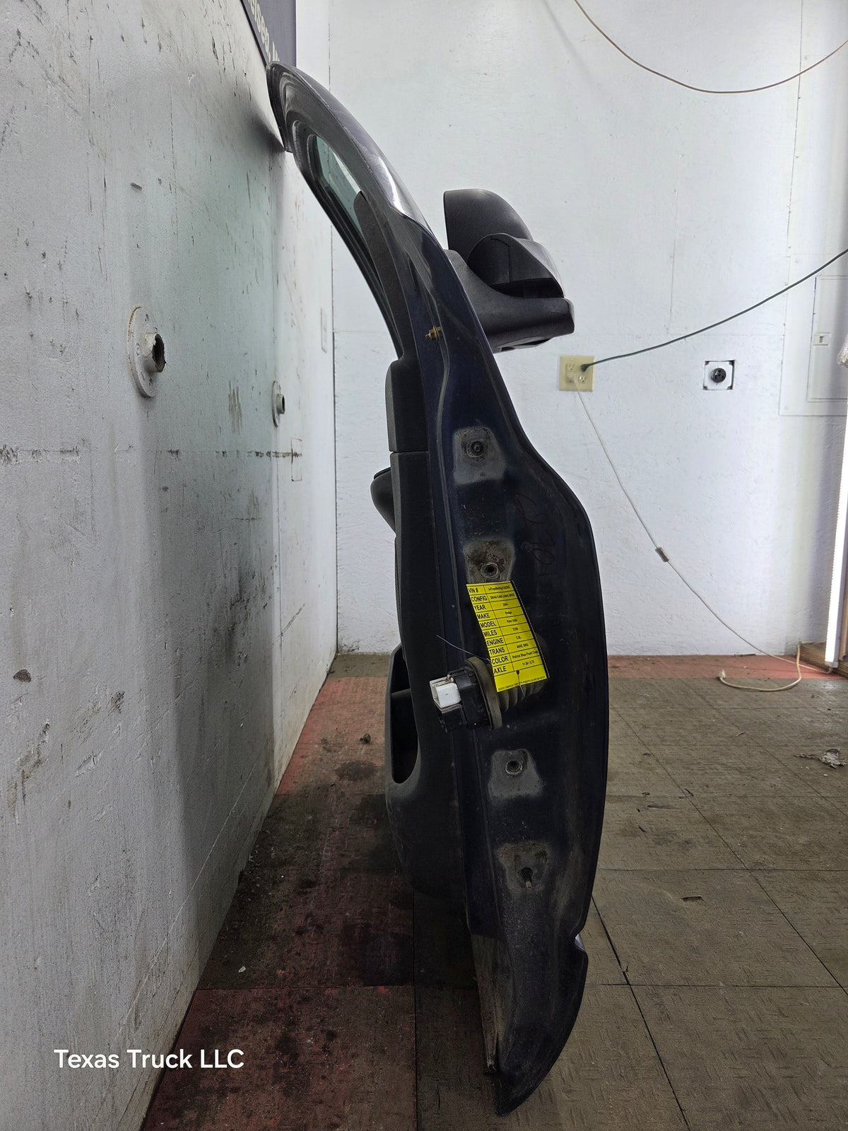 2003-2008 Dodge Ram 3rd Gen Driver Side Front Quad Cab Crew Cab Door 1500 2500 3500 4500 5500