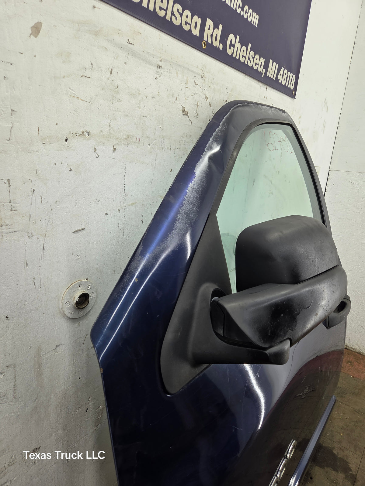 2003-2008 Dodge Ram 3rd Gen Driver Side Front Quad Cab Crew Cab Door 1500 2500 3500 4500 5500