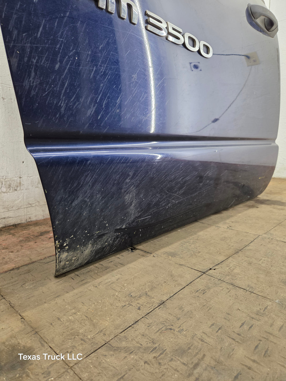 2003-2008 Dodge Ram 3rd Gen Driver Side Front Quad Cab Crew Cab Door 1500 2500 3500 4500 5500