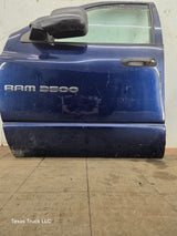 2003-2008 Dodge Ram 3rd Gen Driver Side Front Quad Cab Crew Cab Door 1500 2500 3500 4500 5500