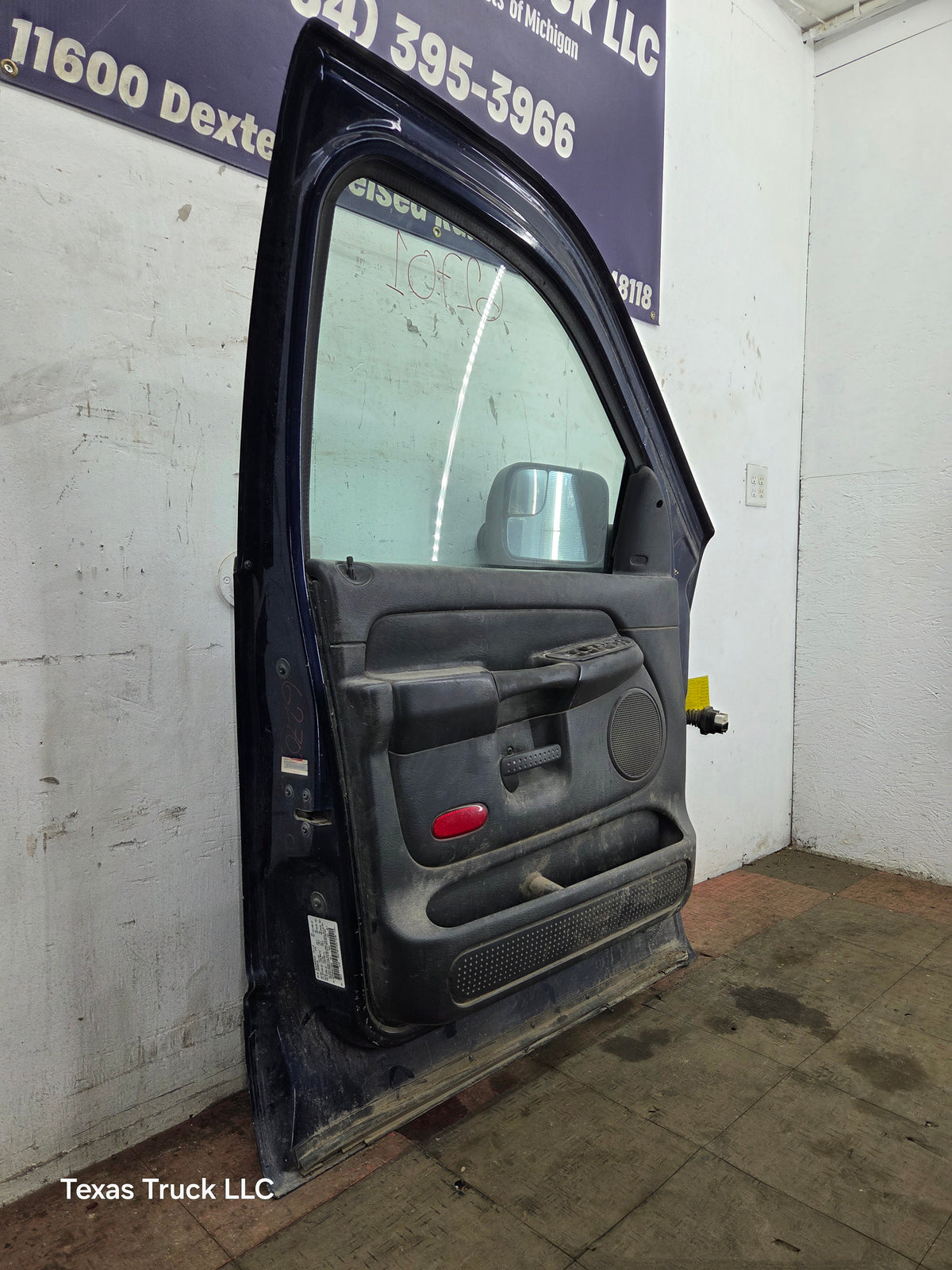 2003-2008 Dodge Ram 3rd Gen Driver Side Front Quad Cab Crew Cab Door 1500 2500 3500 4500 5500