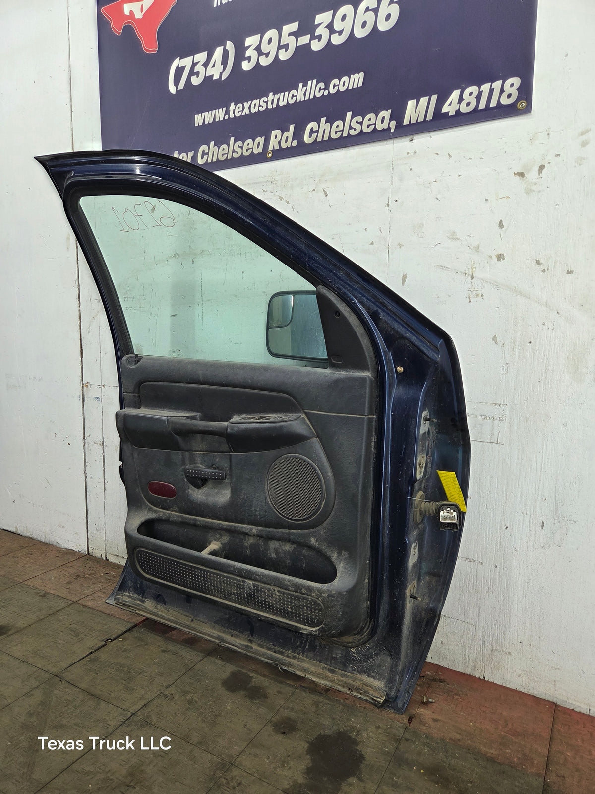 2003-2008 Dodge Ram 3rd Gen Driver Side Front Quad Cab Crew Cab Door 1500 2500 3500 4500 5500