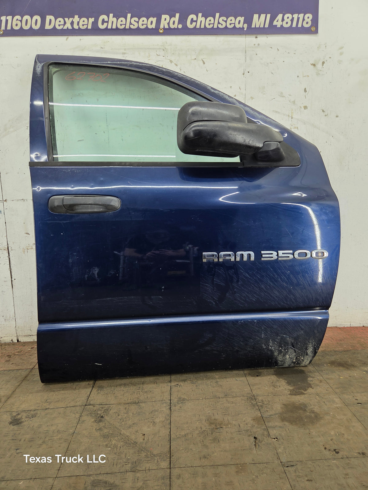 2003-2008 Dodge Ram 3rd Gen Passenger Side Front Quad Cab Crew Cab Door 1500 2500 3500 4500 5500