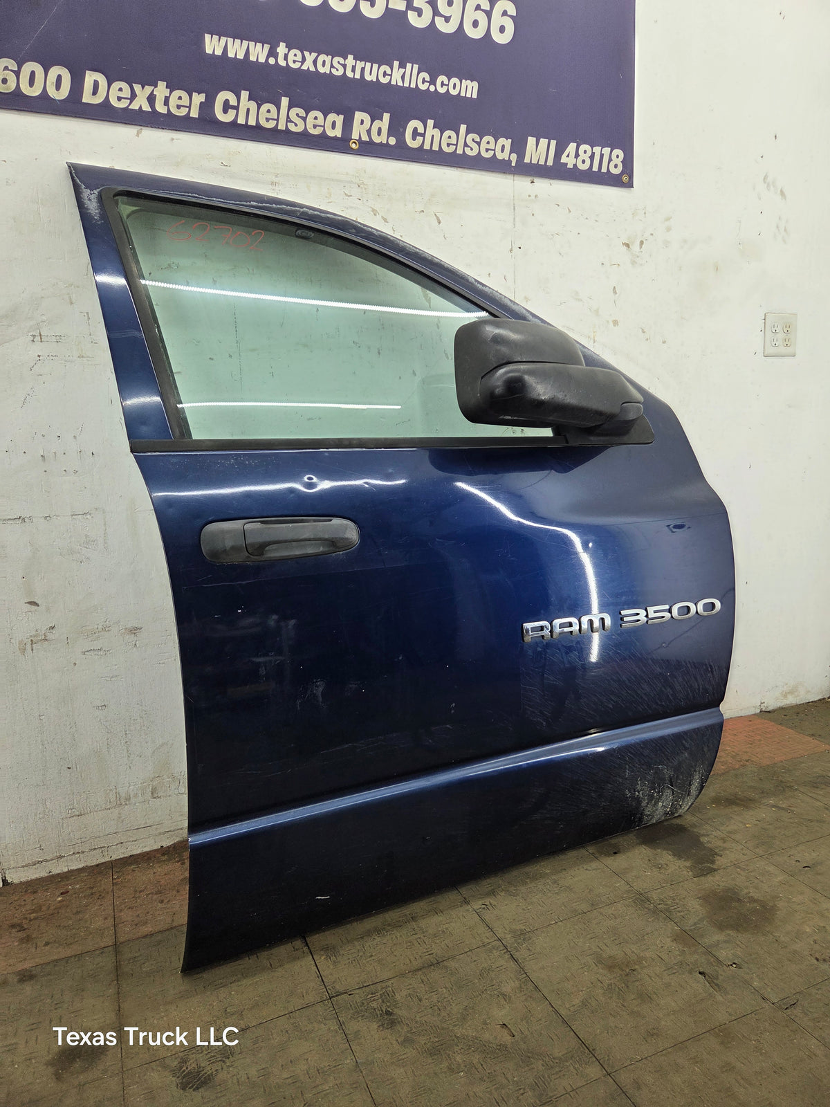 2003-2008 Dodge Ram 3rd Gen Passenger Side Front Quad Cab Crew Cab Door 1500 2500 3500 4500 5500