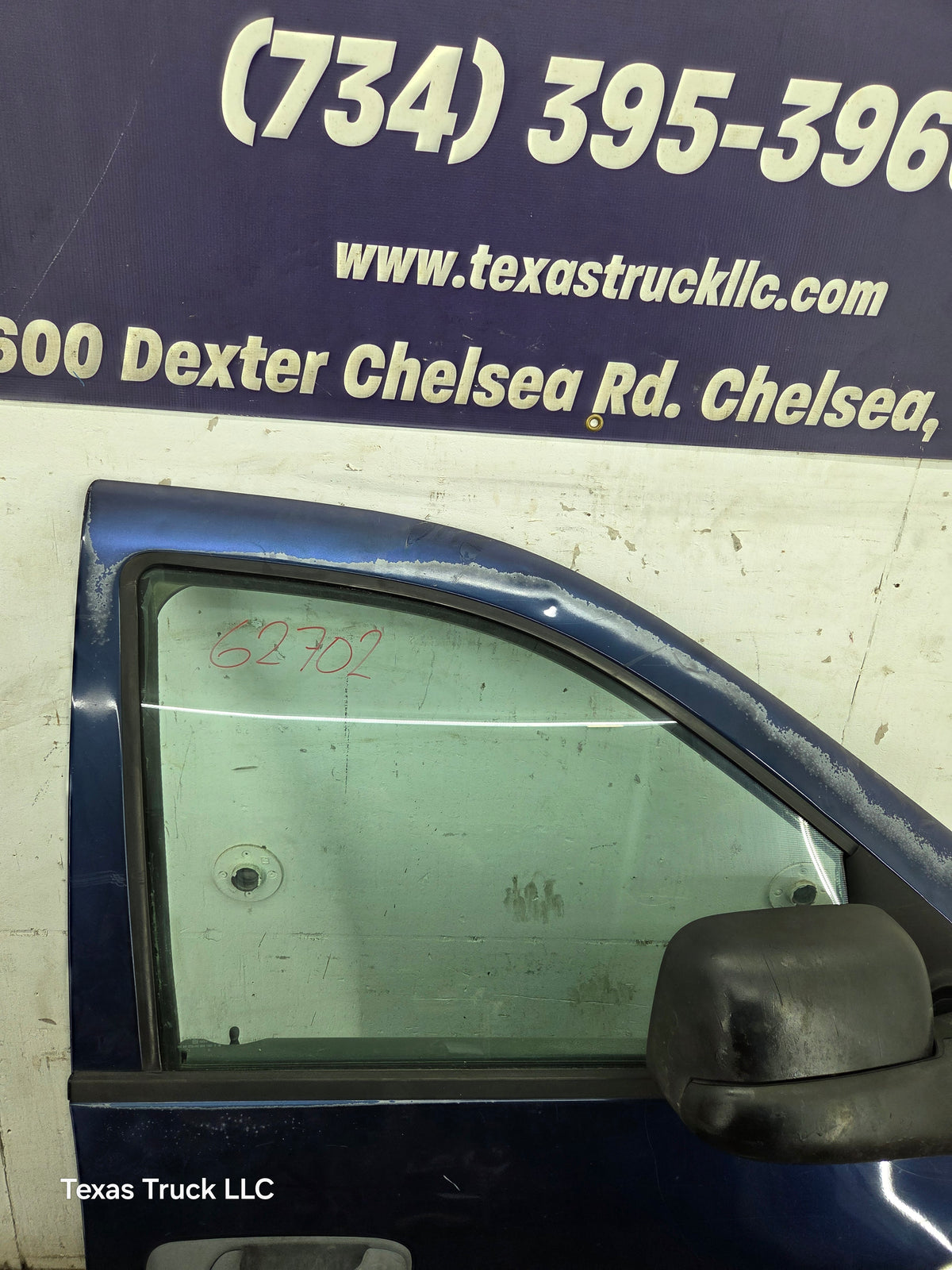 2003-2008 Dodge Ram 3rd Gen Passenger Side Front Quad Cab Crew Cab Door 1500 2500 3500 4500 5500