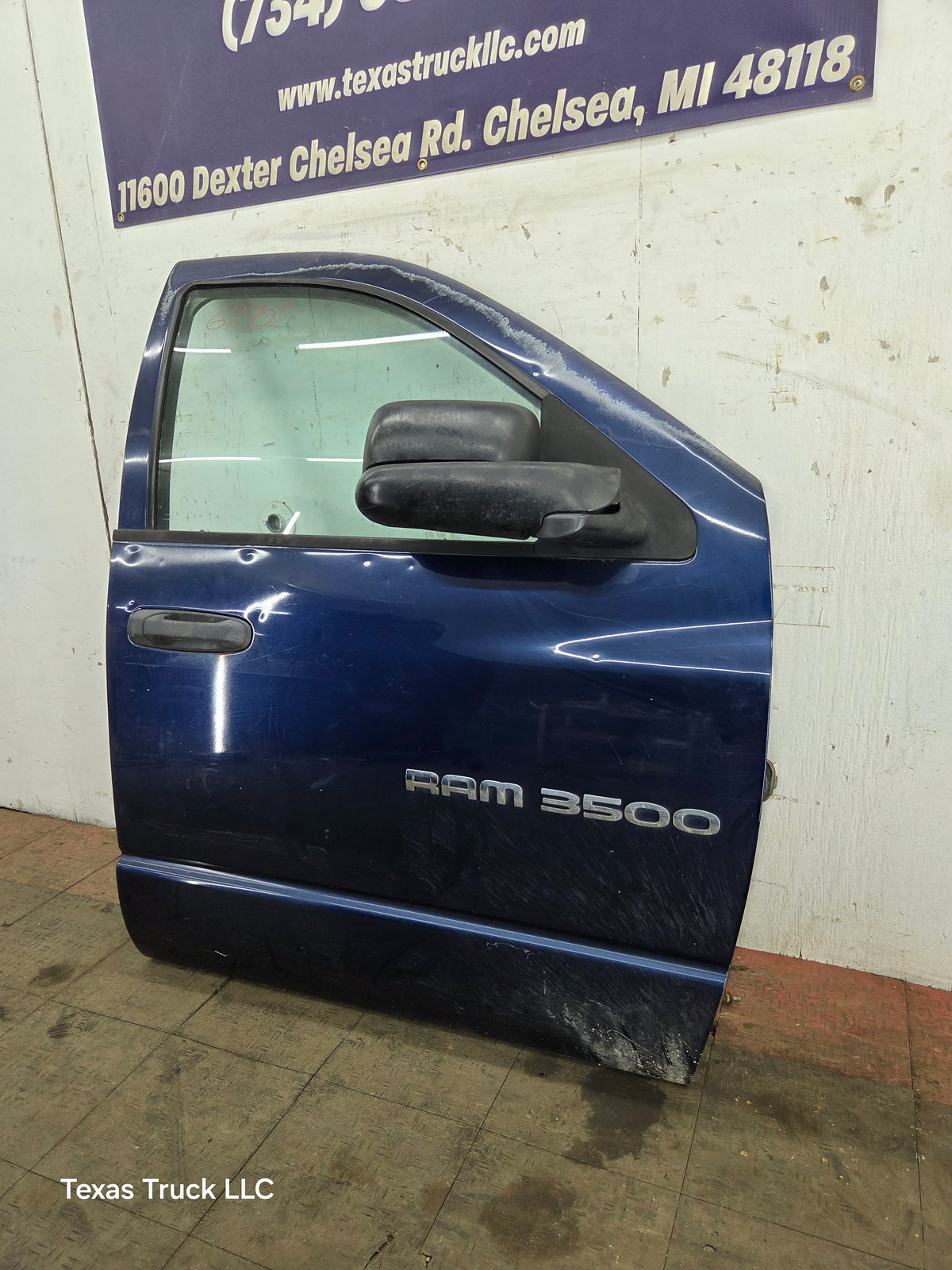 2003-2008 Dodge Ram 3rd Gen Passenger Side Front Quad Cab Crew Cab Door 1500 2500 3500 4500 5500