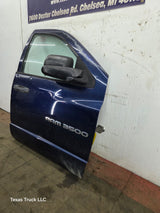 2003-2008 Dodge Ram 3rd Gen Passenger Side Front Quad Cab Crew Cab Door 1500 2500 3500 4500 5500
