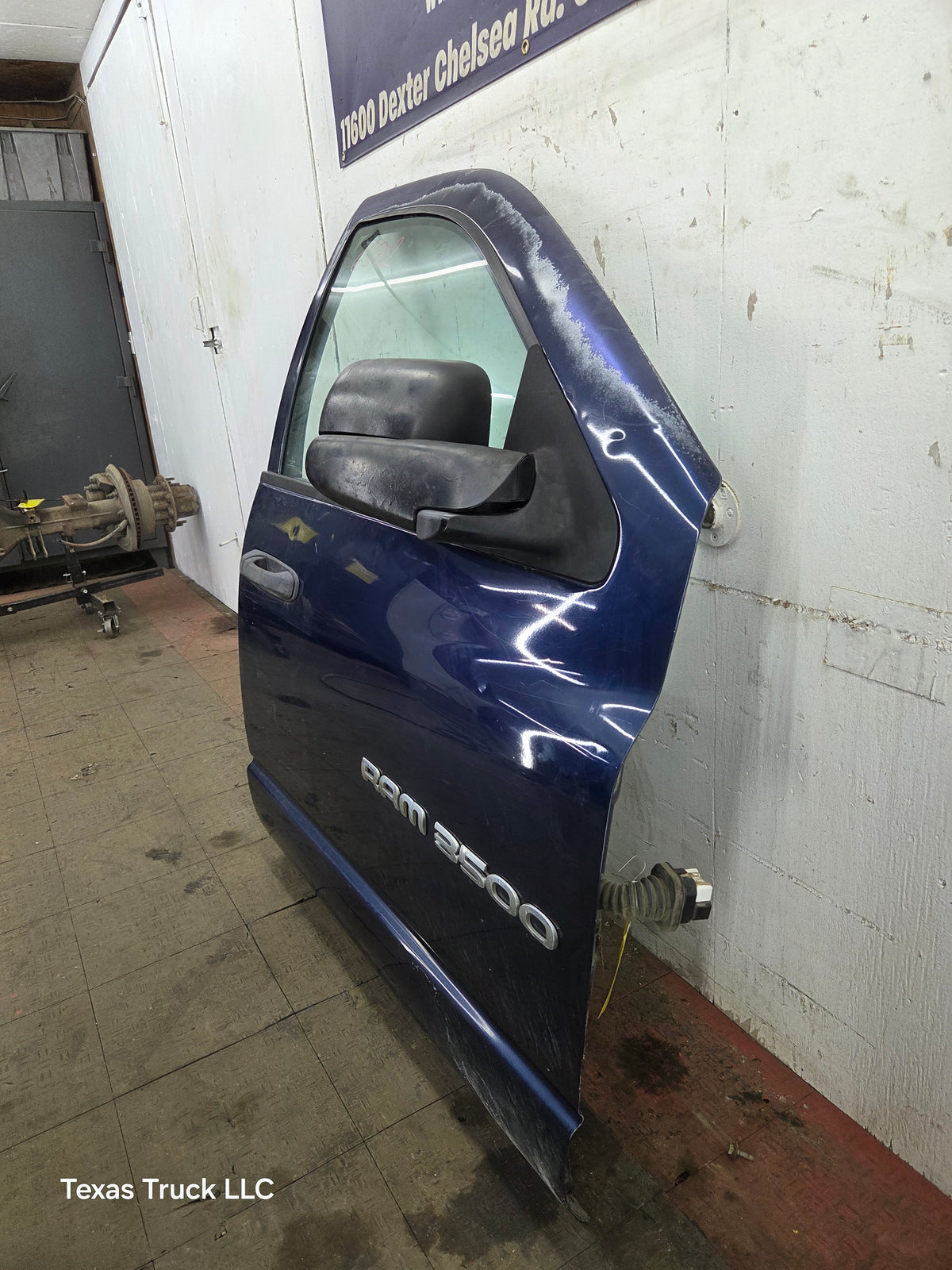 2003-2008 Dodge Ram 3rd Gen Passenger Side Front Quad Cab Crew Cab Door 1500 2500 3500 4500 5500