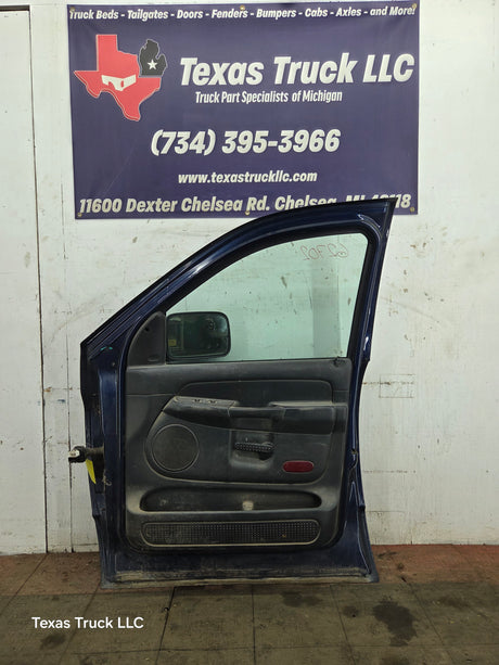 2003-2008 Dodge Ram 3rd Gen Passenger Side Front Quad Cab Crew Cab Door 1500 2500 3500 4500 5500