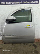 2007-2013 Chevrolet Silverado / GMC Sierra 1500 2500 3500 HD LH Front Driver Side Door
