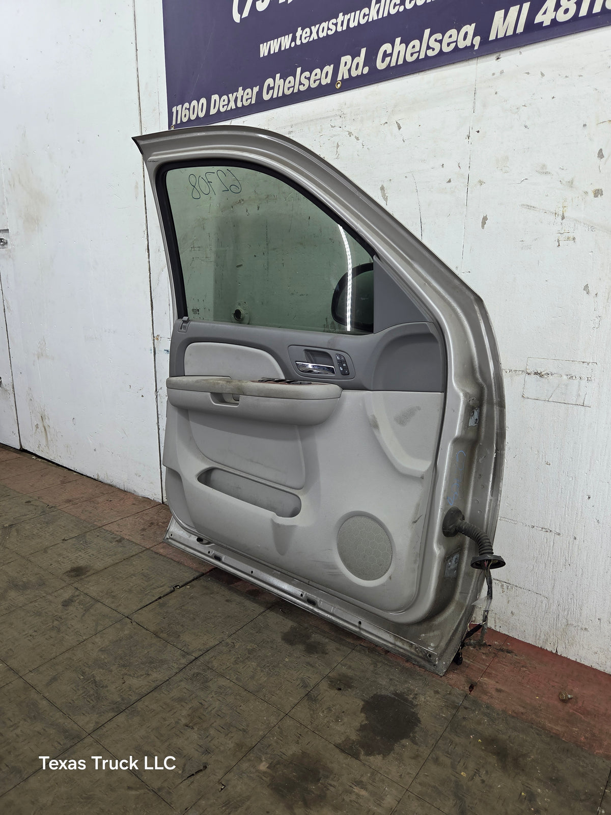 2007-2013 Chevrolet Silverado / GMC Sierra 1500 2500 3500 HD LH Front Driver Side Door