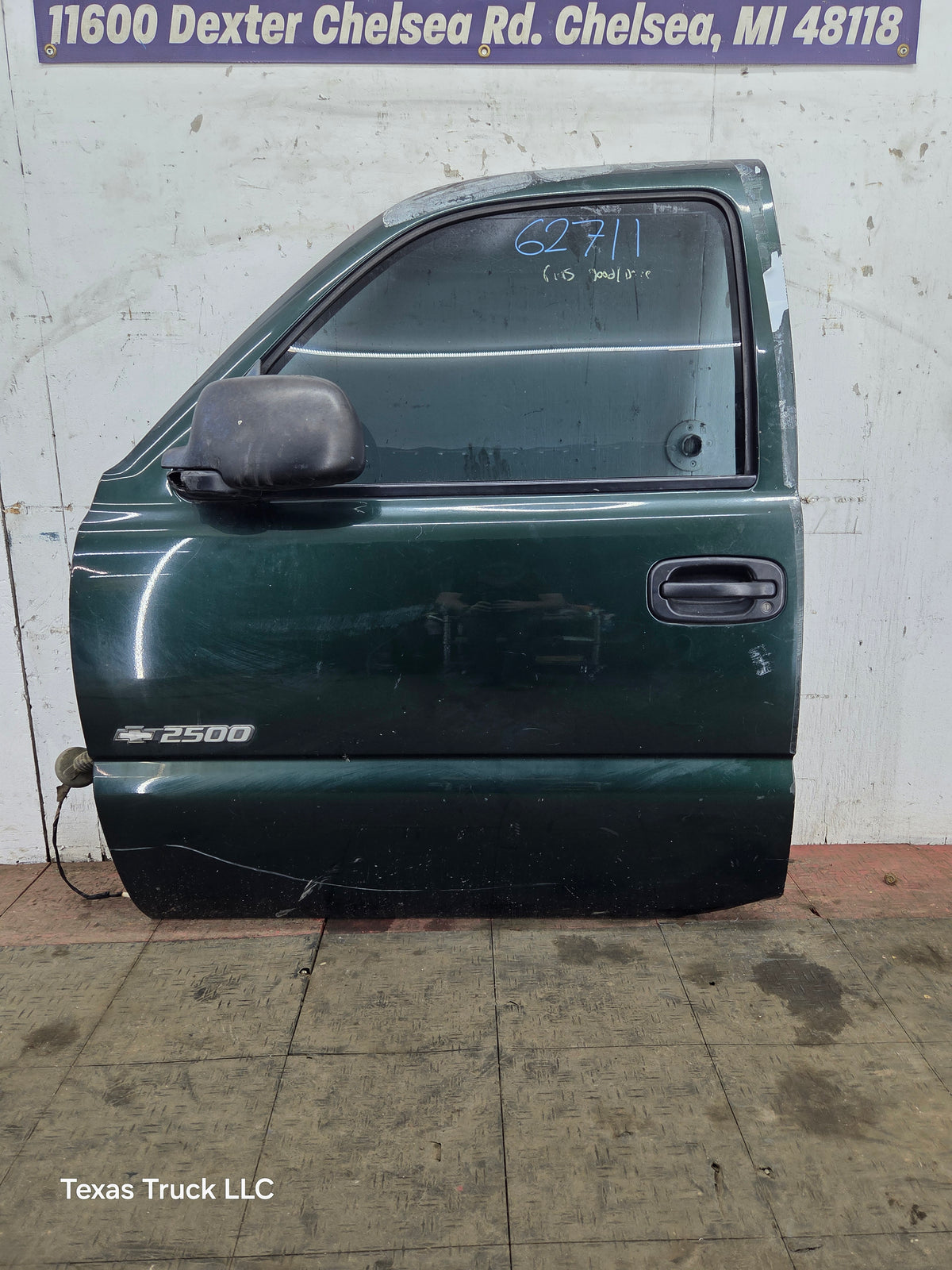 1999-2006 Chevrolet Silverado / GMC Sierra 1500 2500 3500 HD Front Driver Side Door LH