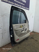 1999-2006 Chevrolet Silverado / GMC Sierra 1500 2500 3500 HD Front Driver Side Door LH