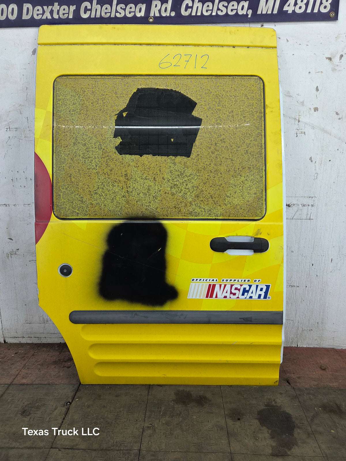 2010-2013 Ford Transit Connect Passenger Side Sliding Door RH