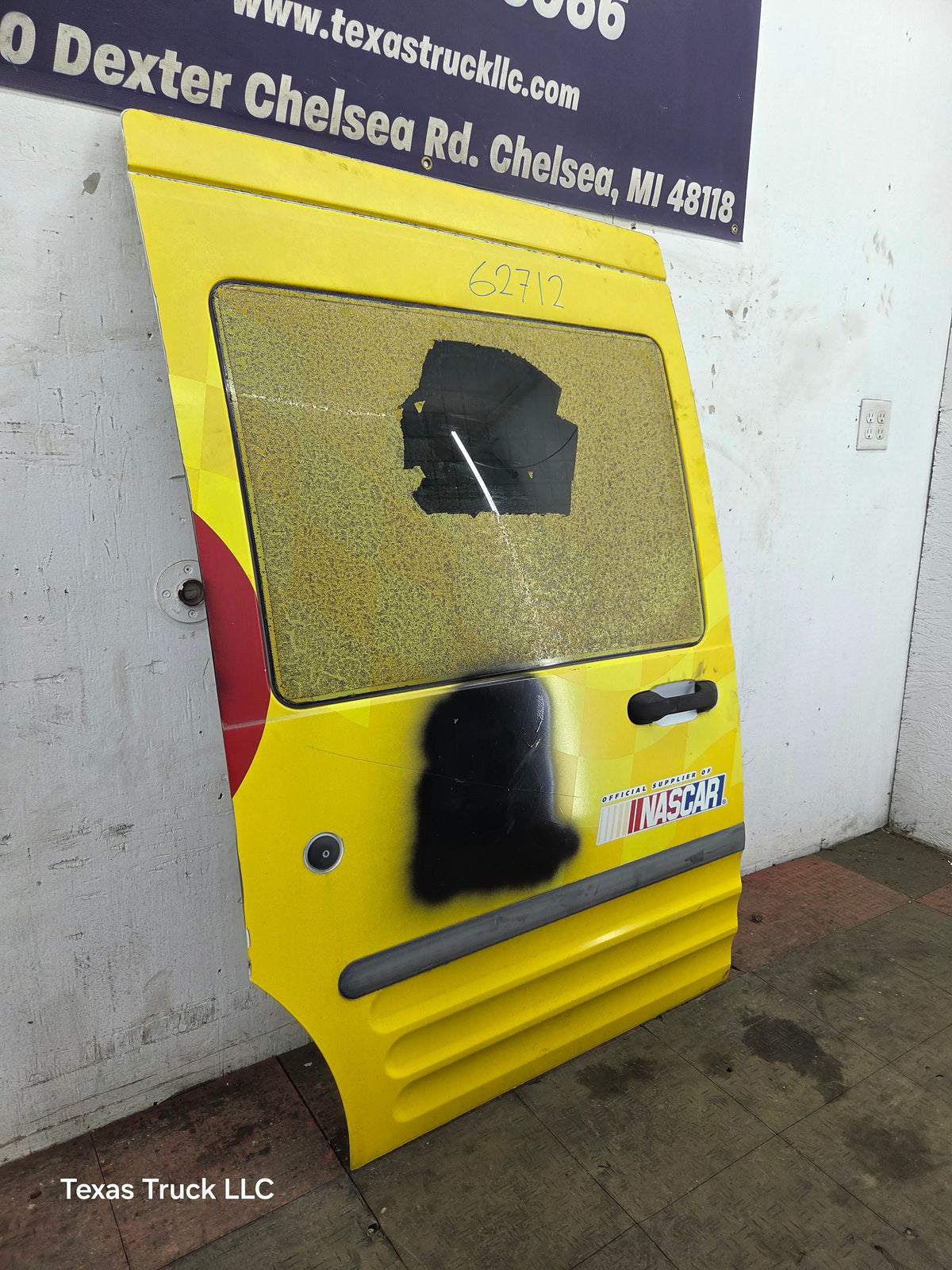 2010-2013 Ford Transit Connect Passenger Side Sliding Door RH