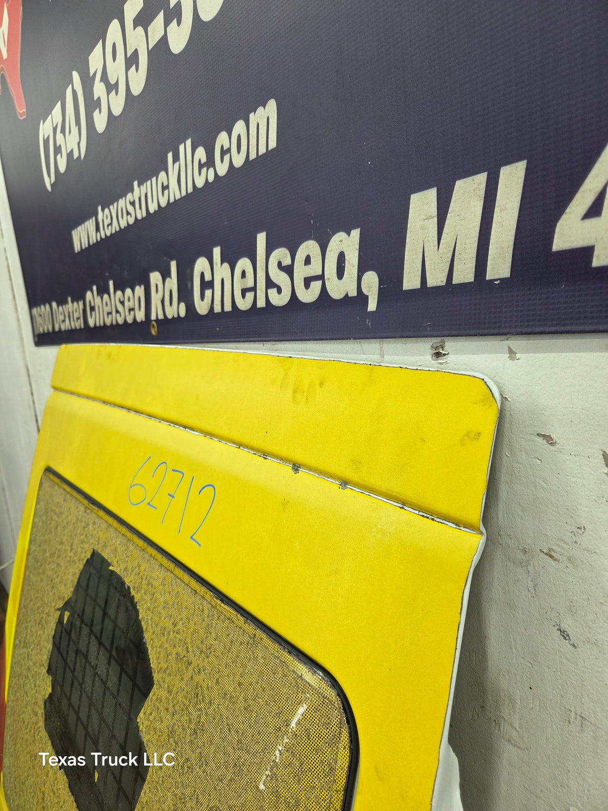 2010-2013 Ford Transit Connect Passenger Side Sliding Door RH
