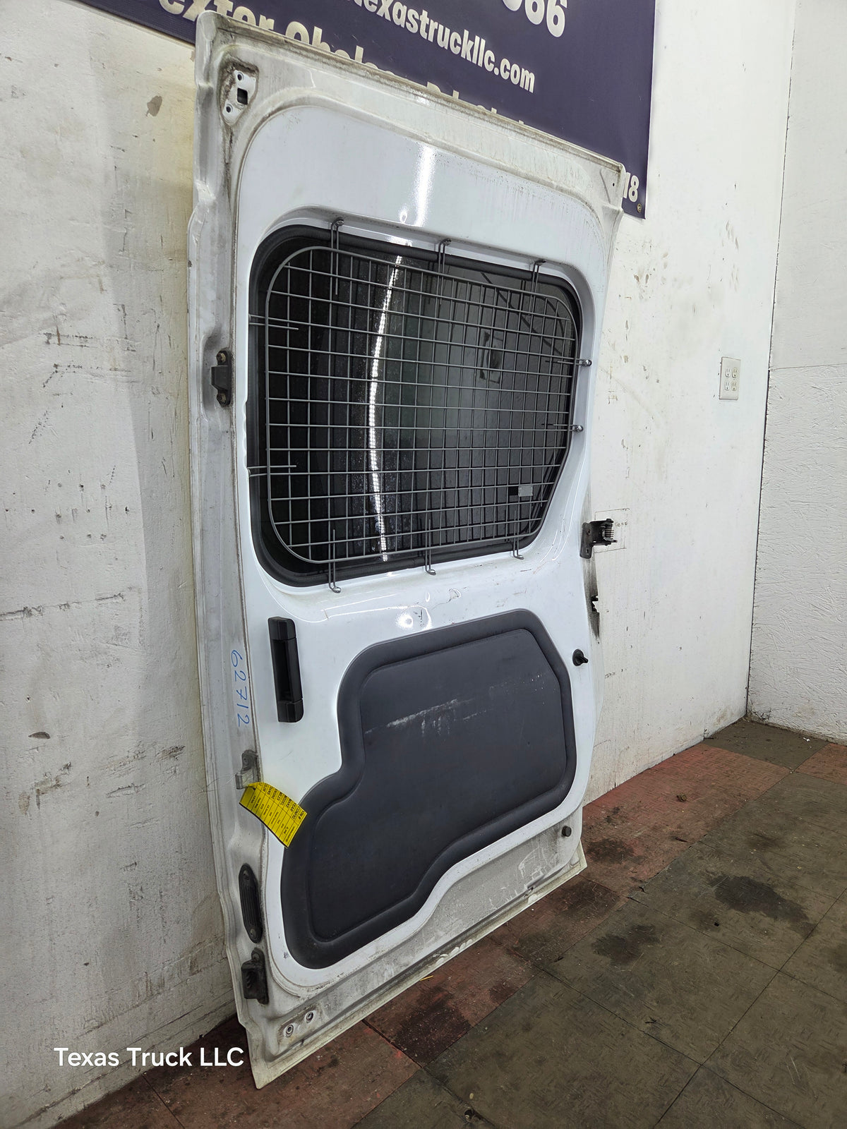 2010-2013 Ford Transit Connect Passenger Side Sliding Door RH