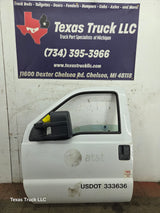 2012-2016 Ford Super Duty LH Driver Side Front Door F250 F350 F450 F550
