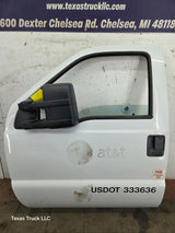 2012-2016 Ford Super Duty LH Driver Side Front Door F250 F350 F450 F550