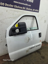2012-2016 Ford Super Duty LH Driver Side Front Door F250 F350 F450 F550