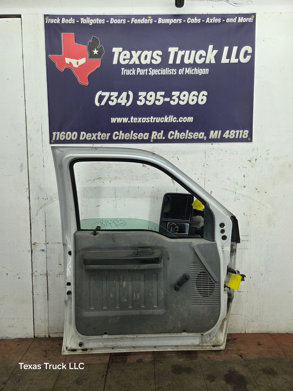 2012-2016 Ford Super Duty LH Driver Side Front Door F250 F350 F450 F550