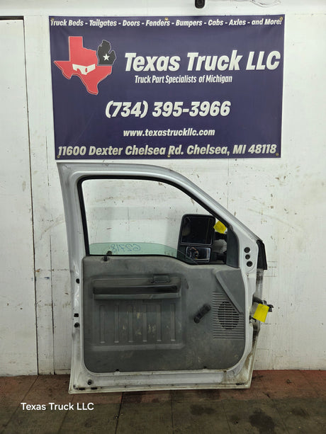2012-2016 Ford Super Duty LH Driver Side Front Door F250 F350 F450 F550
