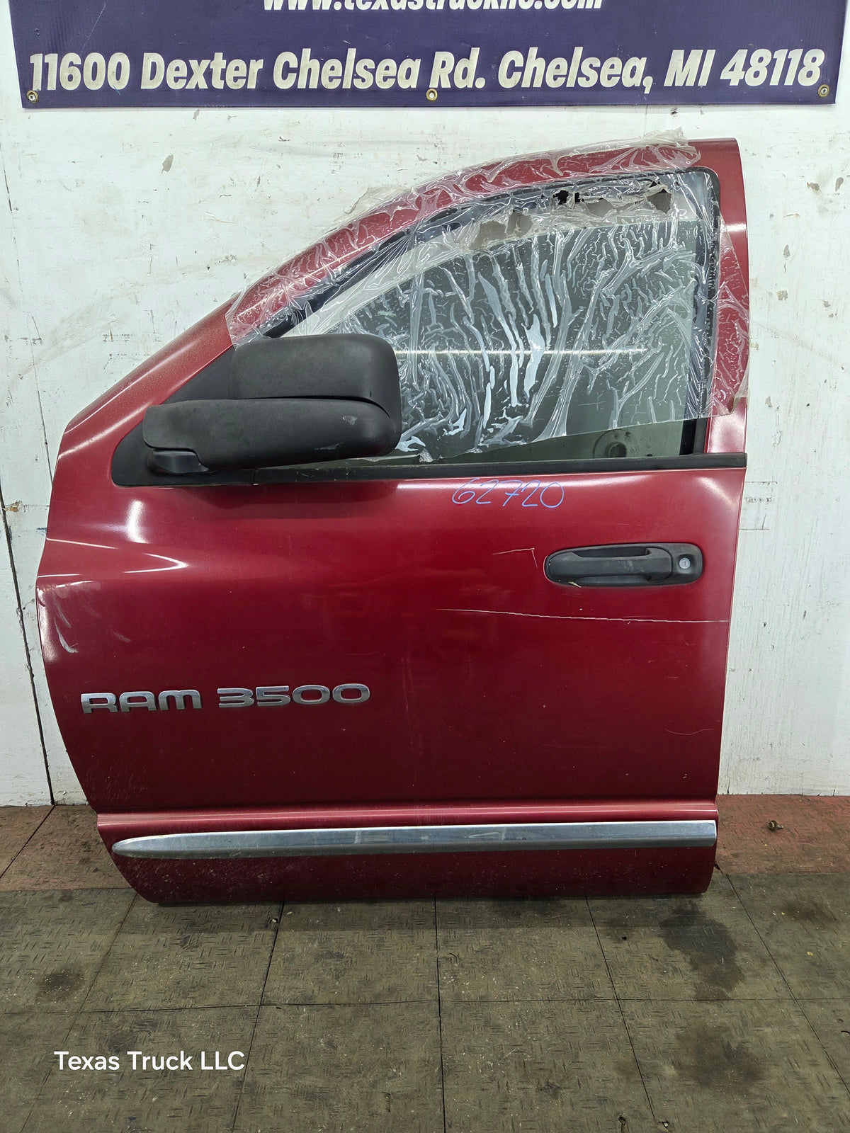 2003-2008 Dodge Ram 3rd Gen Driver Side Front Quad Cab Crew Cab Door 1500 2500 3500 4500 5500