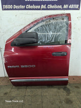 2003-2008 Dodge Ram 3rd Gen Driver Side Front Quad Cab Crew Cab Door 1500 2500 3500 4500 5500