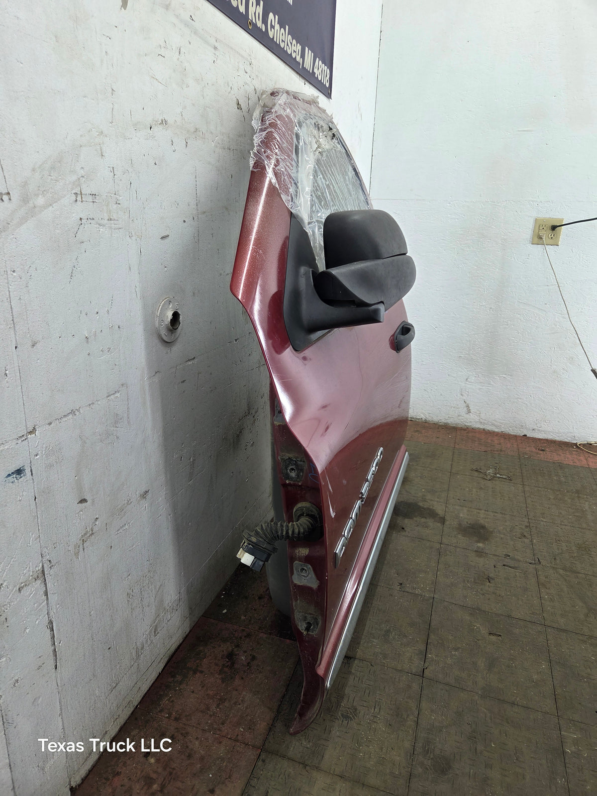 2003-2008 Dodge Ram 3rd Gen Driver Side Front Quad Cab Crew Cab Door 1500 2500 3500 4500 5500