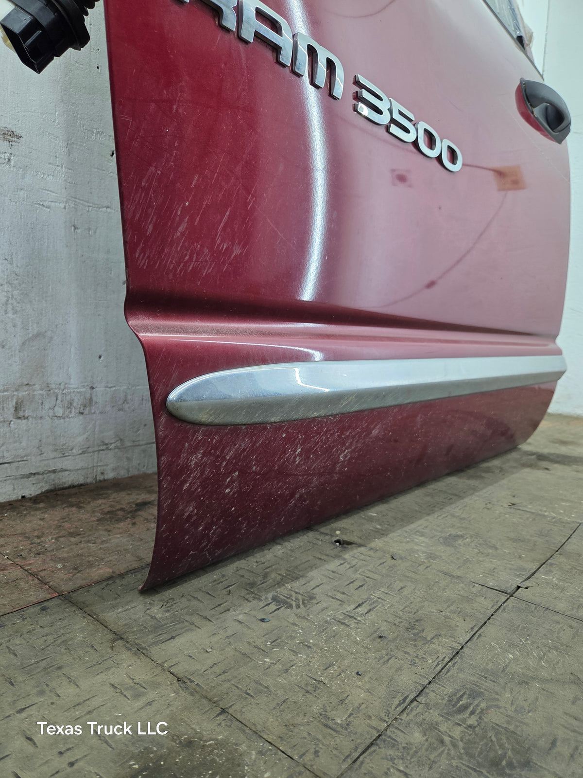 2003-2008 Dodge Ram 3rd Gen Driver Side Front Quad Cab Crew Cab Door 1500 2500 3500 4500 5500