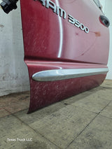 2003-2008 Dodge Ram 3rd Gen Driver Side Front Quad Cab Crew Cab Door 1500 2500 3500 4500 5500