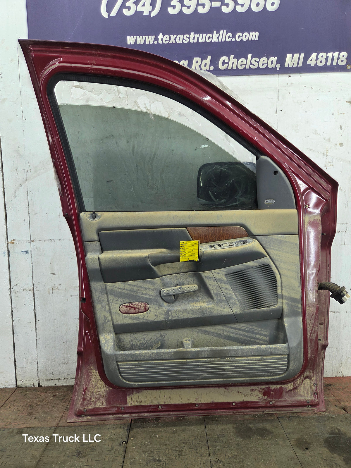 2003-2008 Dodge Ram 3rd Gen Driver Side Front Quad Cab Crew Cab Door 1500 2500 3500 4500 5500