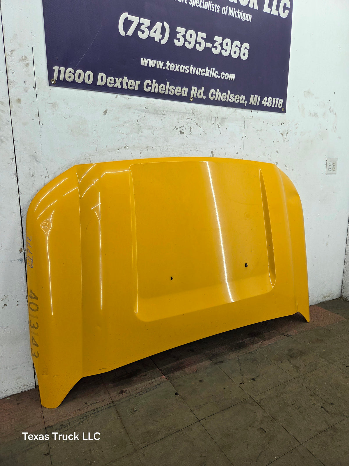 2011-2016 Ford Super Duty Hood F250 F350 F450 F550