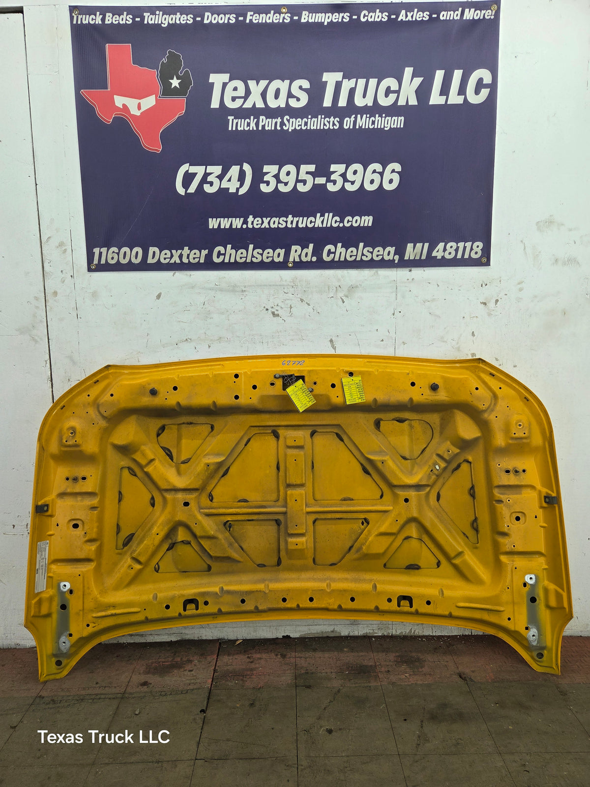 2011-2016 Ford Super Duty Hood F250 F350 F450 F550