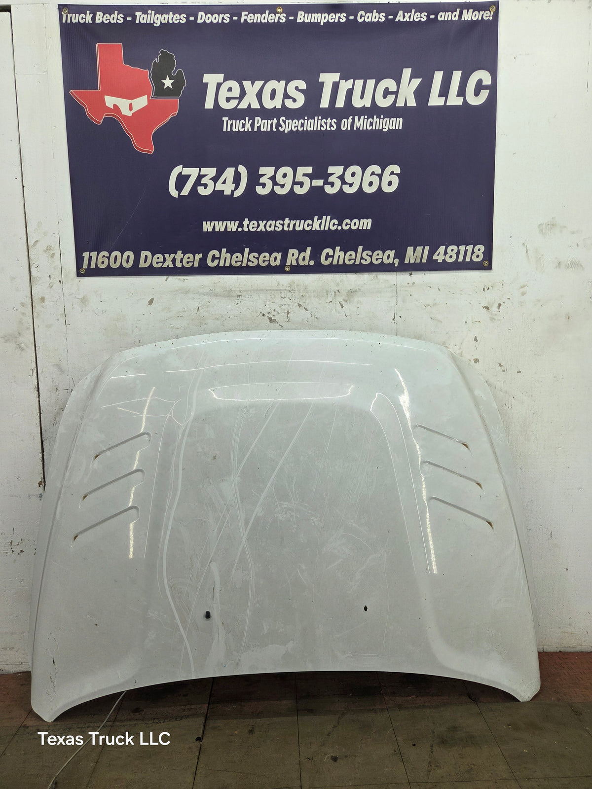 2009-2018 Dodge Ram 2500 3500 4th Gen Hood