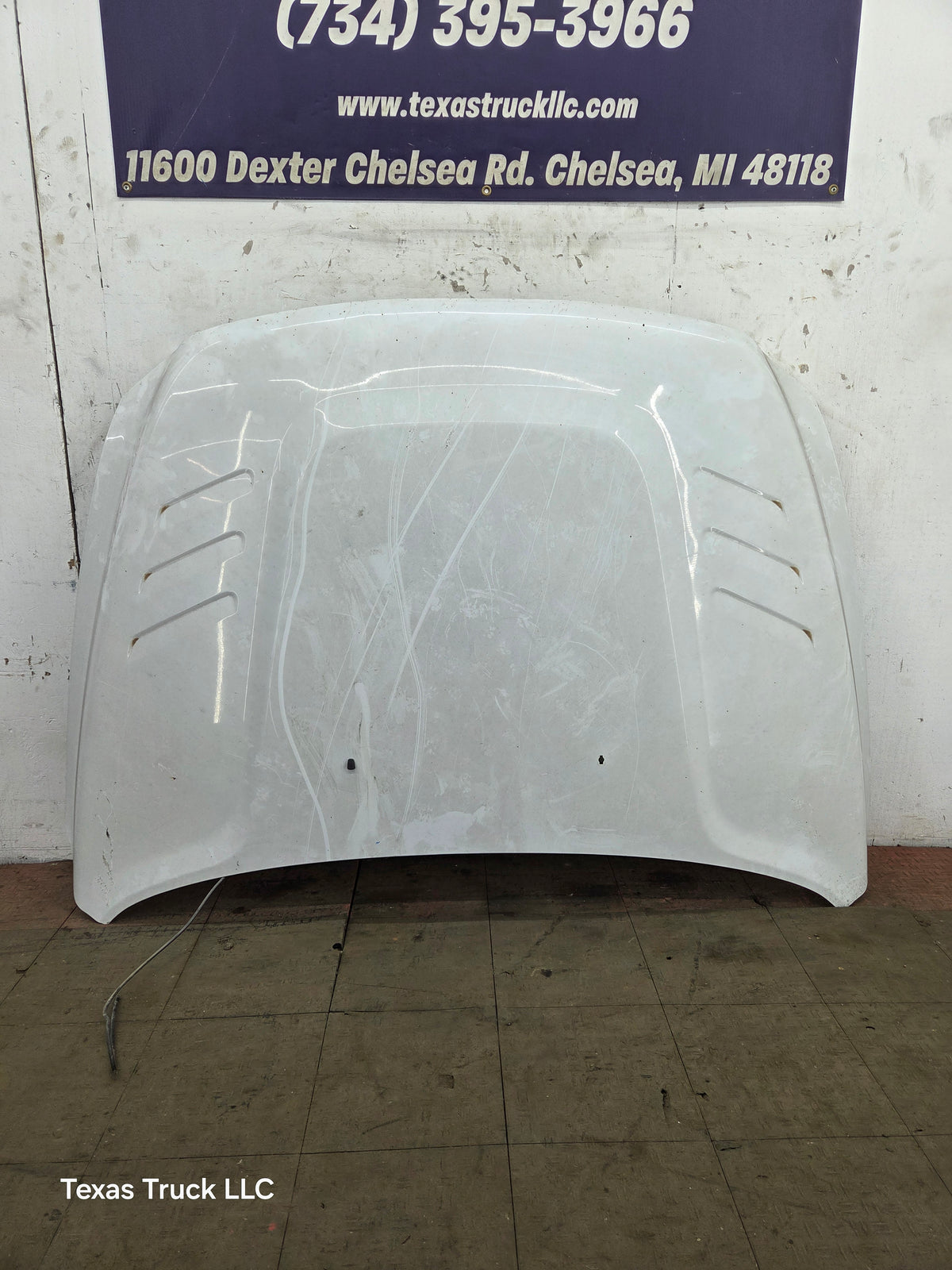 2009-2018 Dodge Ram 2500 3500 4th Gen Hood
