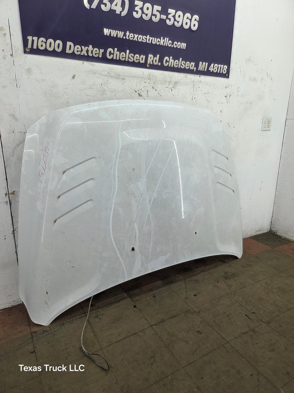 2009-2018 Dodge Ram 2500 3500 4th Gen Hood