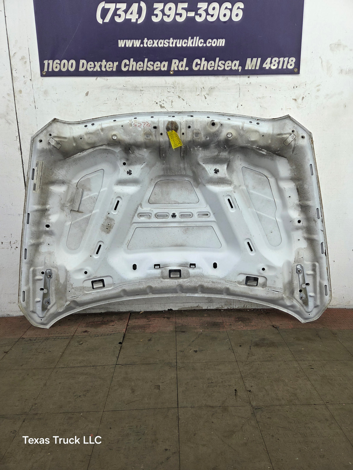 2009-2018 Dodge Ram 2500 3500 4th Gen Hood