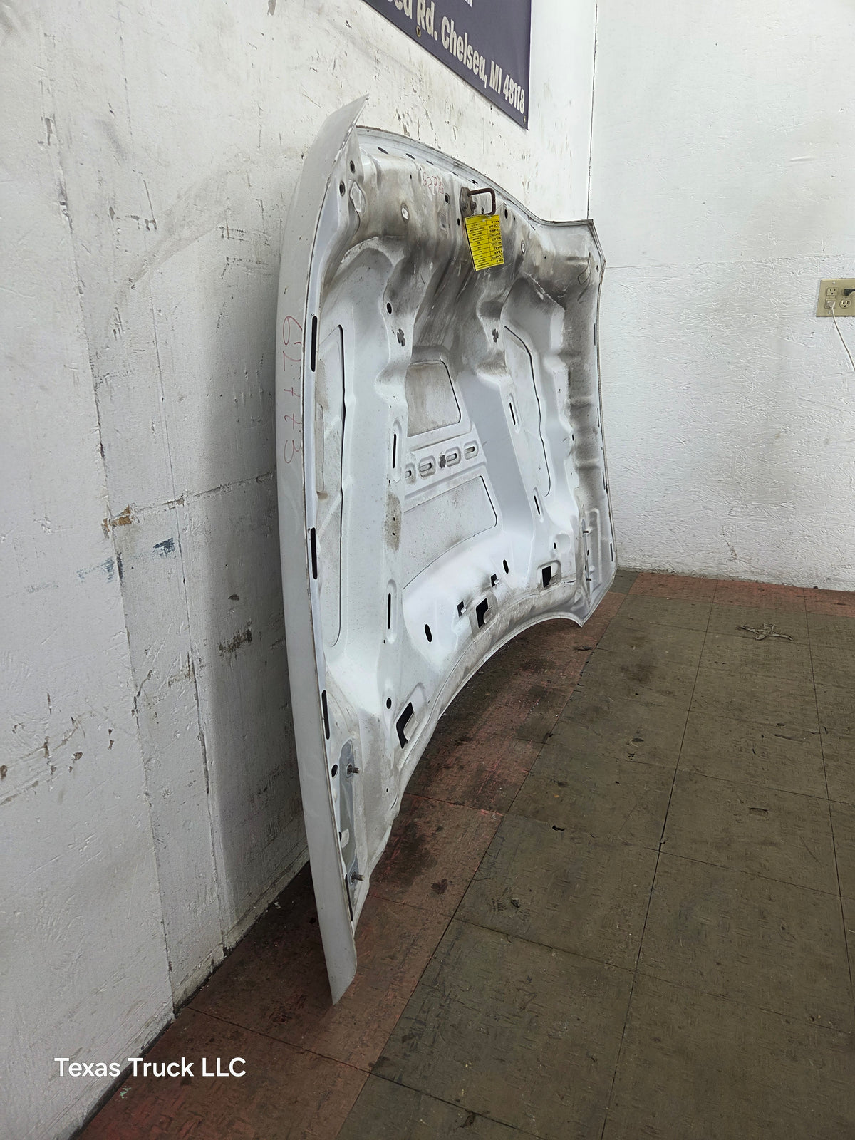 2009-2018 Dodge Ram 2500 3500 4th Gen Hood