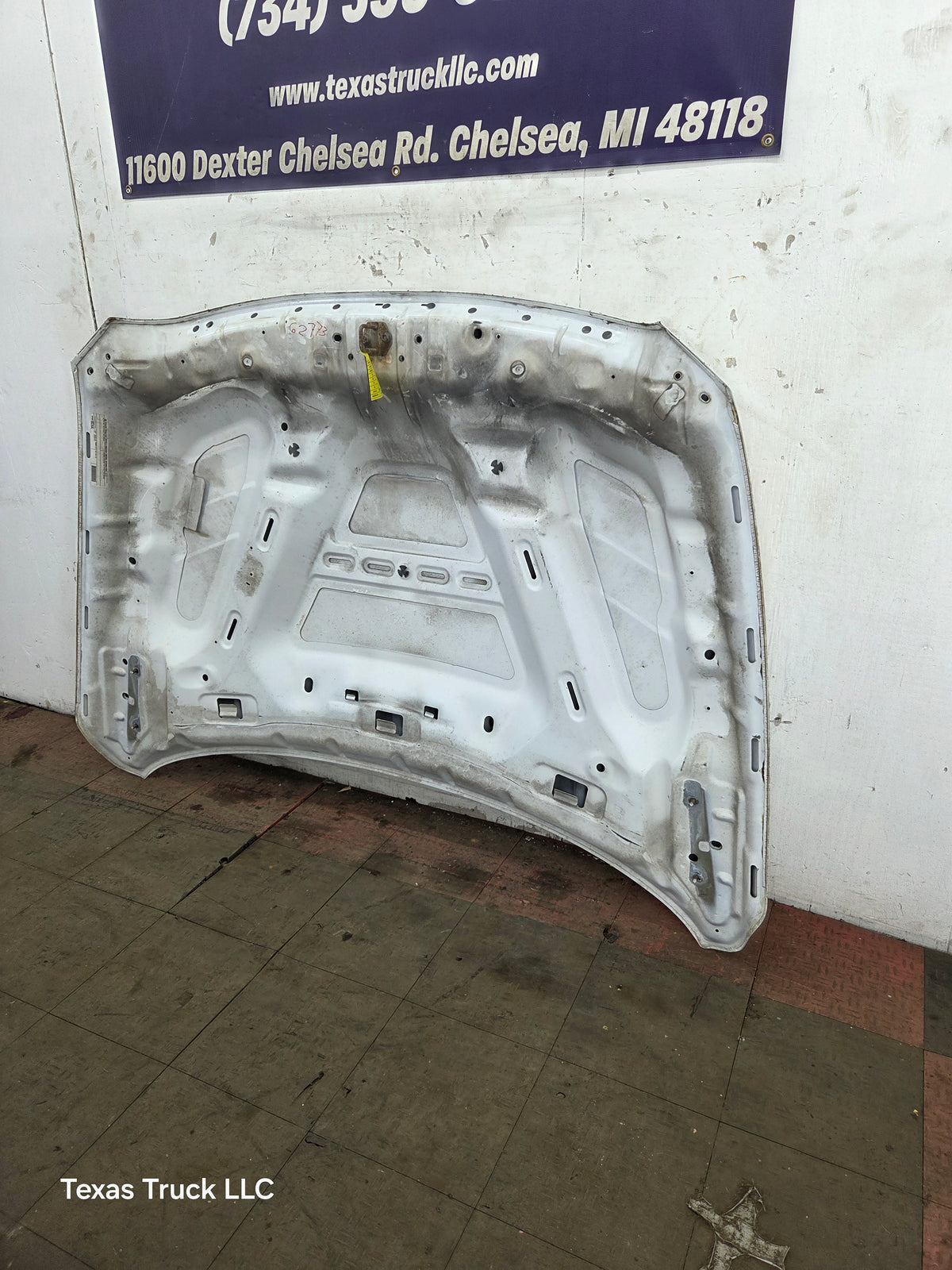 2009-2018 Dodge Ram 2500 3500 4th Gen Hood