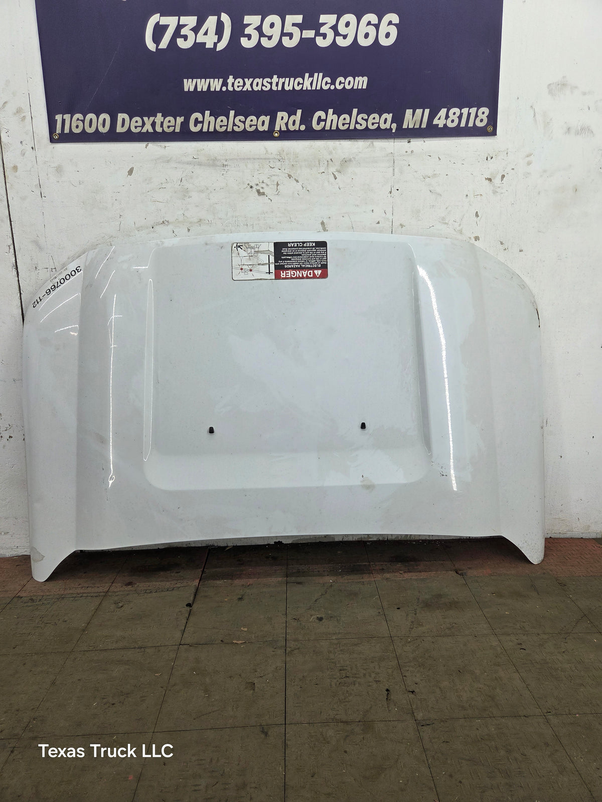2011-2016 Ford Super Duty Hood F250 F350 F450 F550