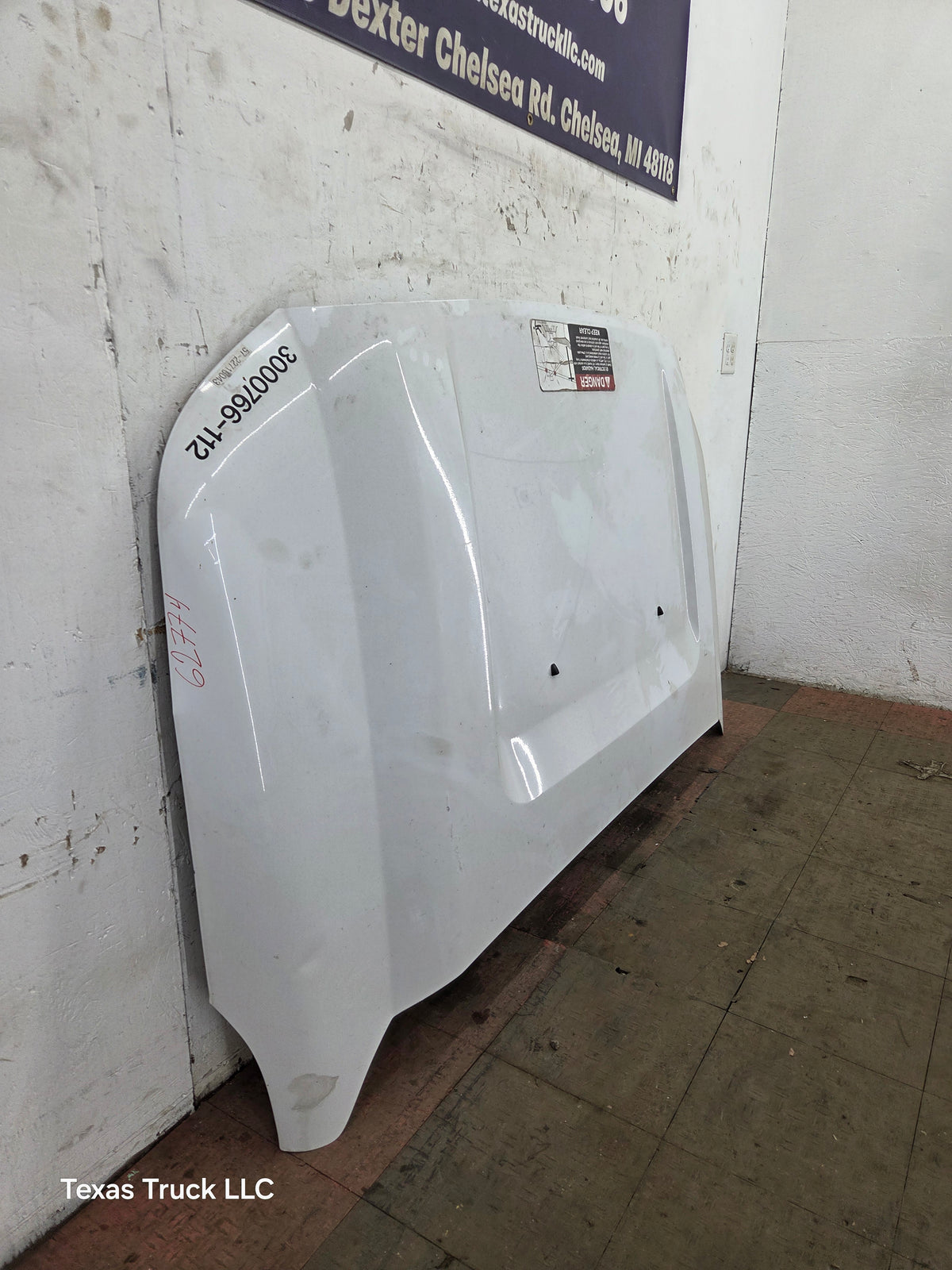 2011-2016 Ford Super Duty Hood F250 F350 F450 F550