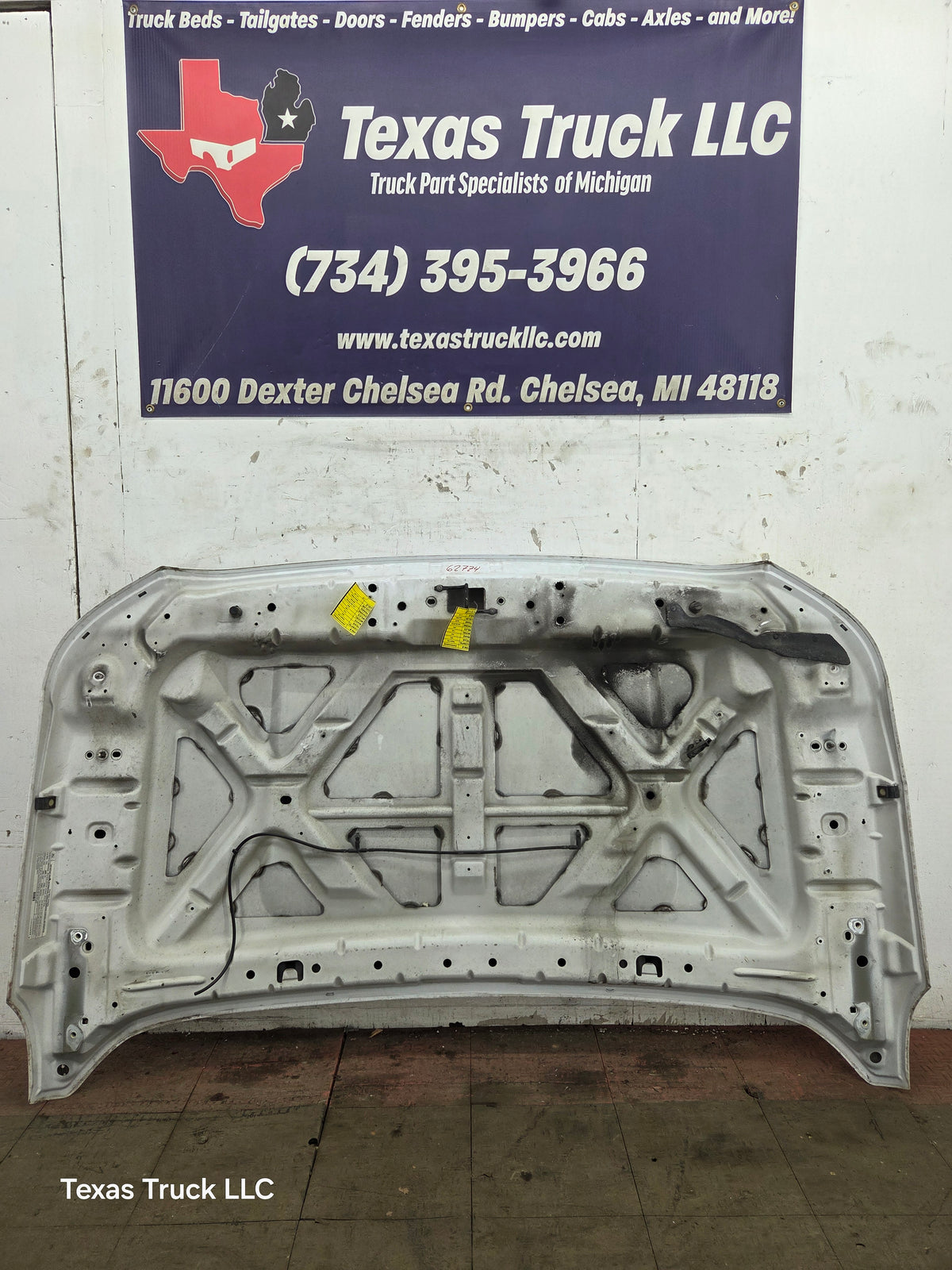 2011-2016 Ford Super Duty Hood F250 F350 F450 F550