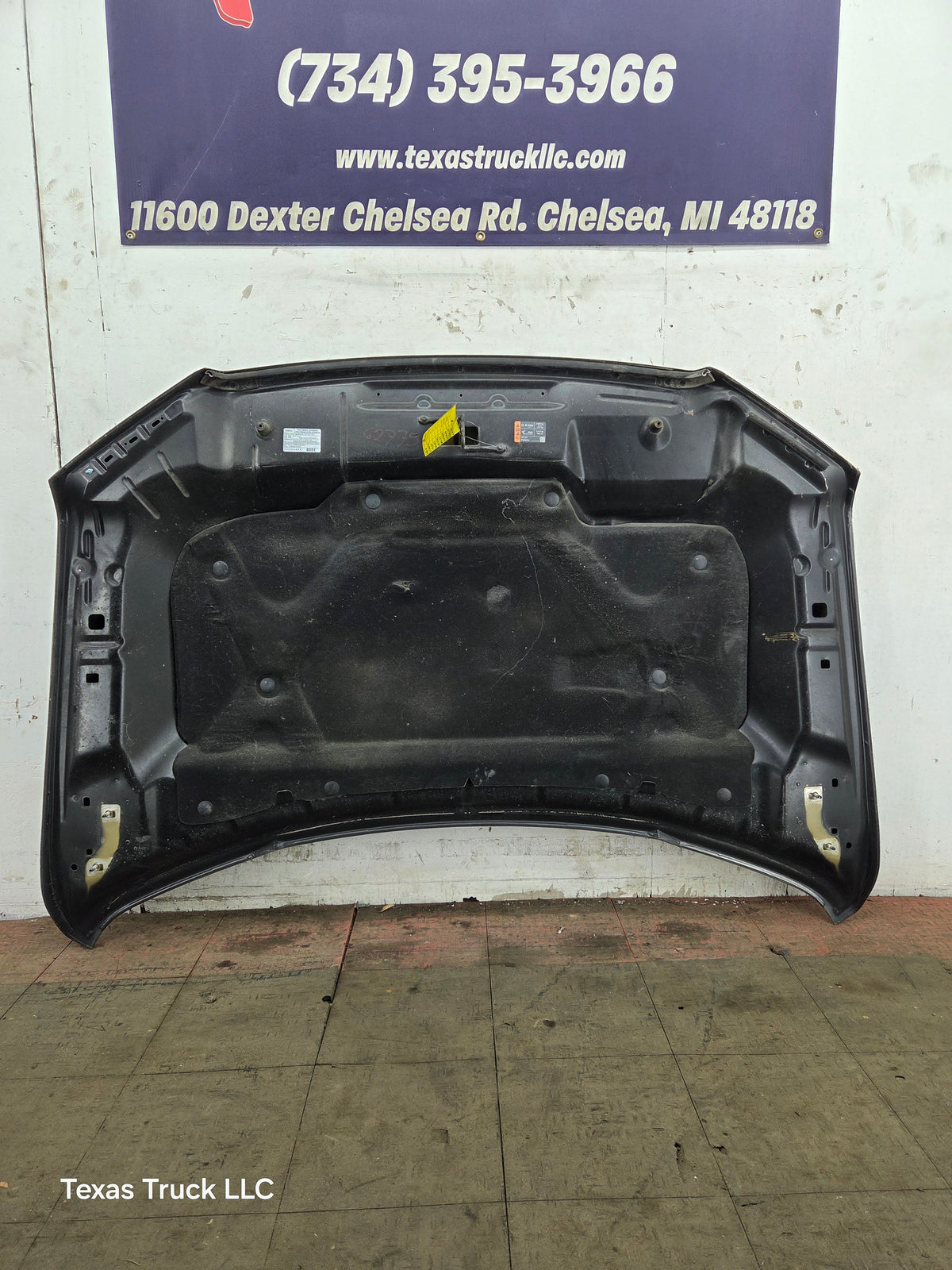 2015-2020 Ford F150 Hood