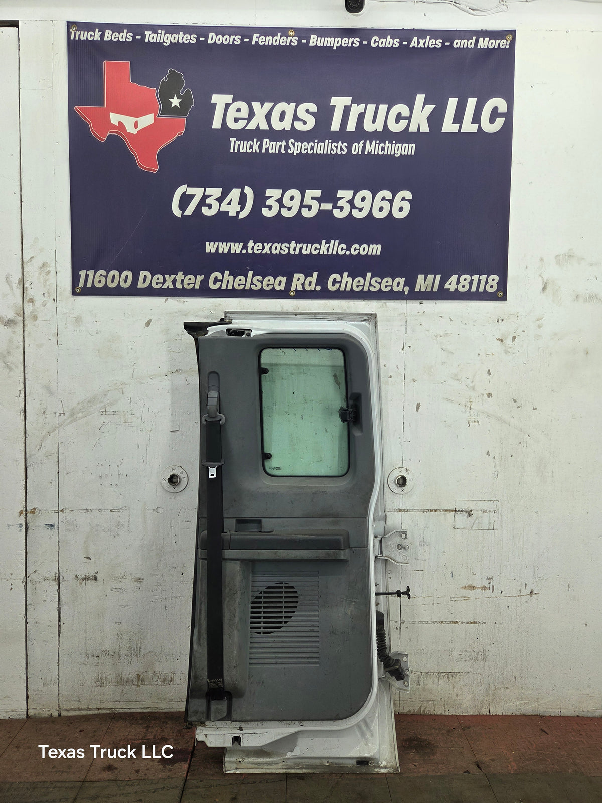 2008-2016 Ford Super Duty F250 F350 F450 F550 RH Extended Cab Passenger Side Rear Door